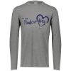 3075 Adult Extra Soft Tri-Blend Longsleeve Thumbnail