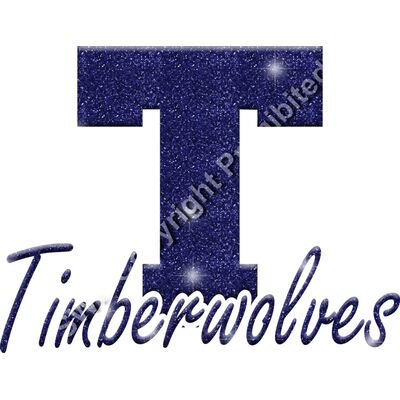 GLT61 BLUE GLITTER Thumbnail