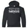 18500B Youth Heavy Blend Hooded Sweatshirt Thumbnail