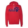 3719 Unisex Sponge Fleece Hoodie Thumbnail